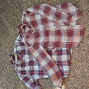 Abercrombie Mens Flannel 2 pack